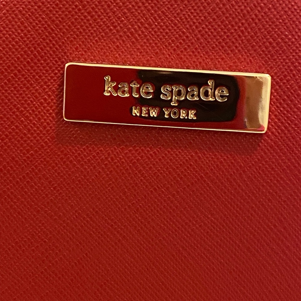 PRACTICALLY NEW: AUTHENTIC KATE SPADE LAUREL HAZY SAMMY ROSE FLORAL BACKPACK - Picture 5 of 15
